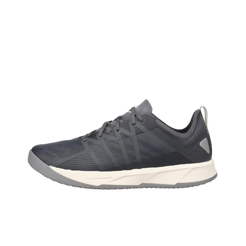 THE NORTH FACE Flypack Lace Sneakers 'Vanadis Grey Gardenia White'-0