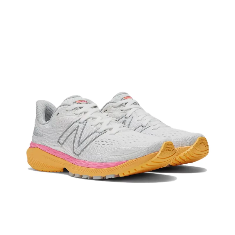 New Balance Fresh Foam X 860 V12 'White Orange Pinkred' Women's-2