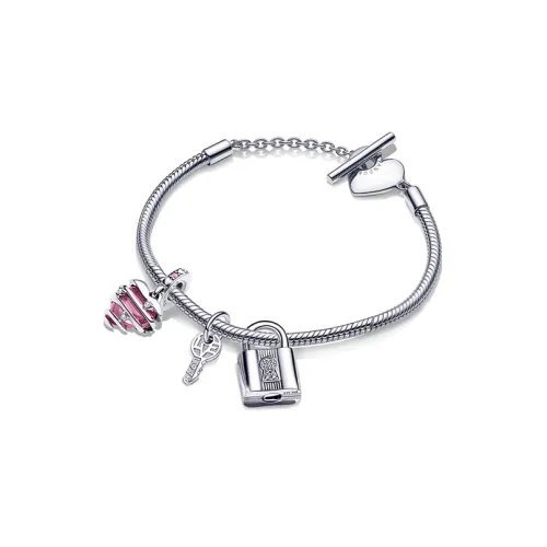 Pandora Bracelets Women's Silver