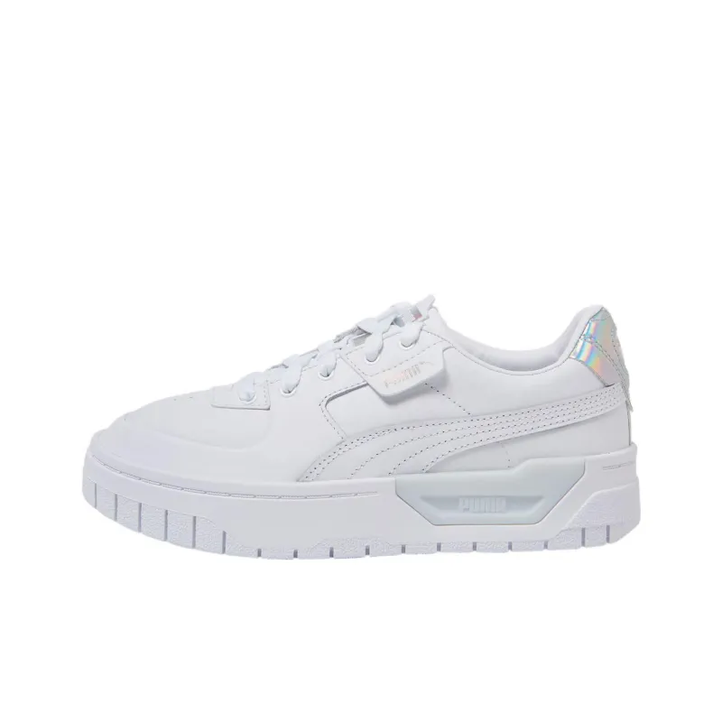 Puma Women's Cali Dream Leather Iridescent 'White'-0