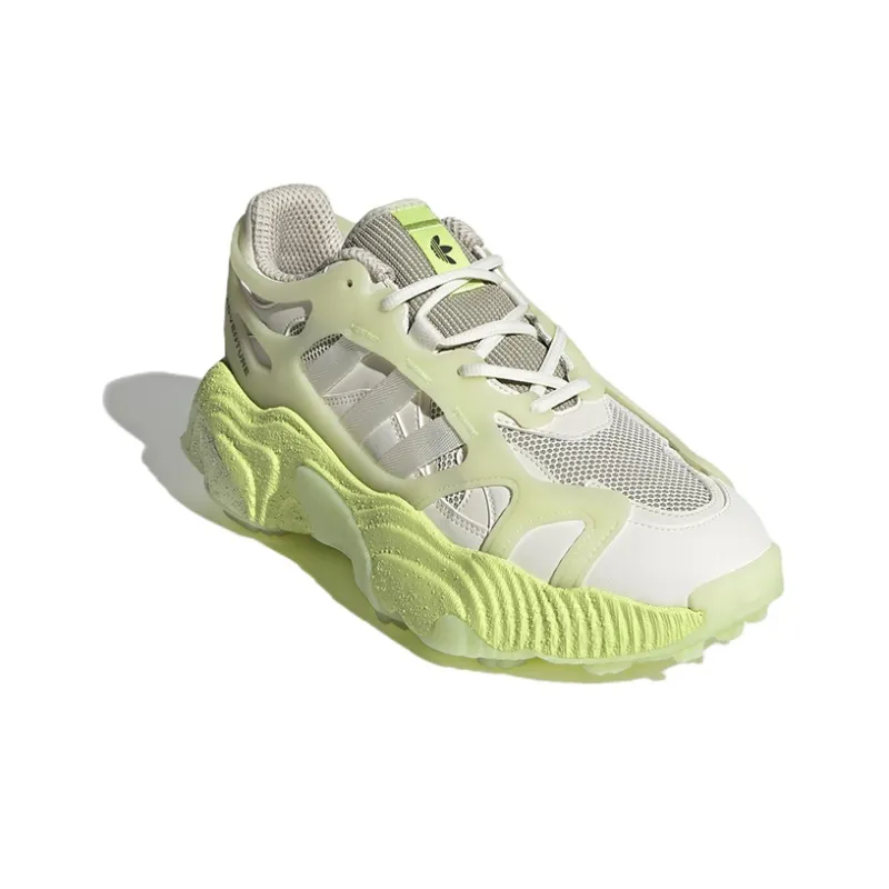 Adidas Roverend Off White Pulse Lime-2