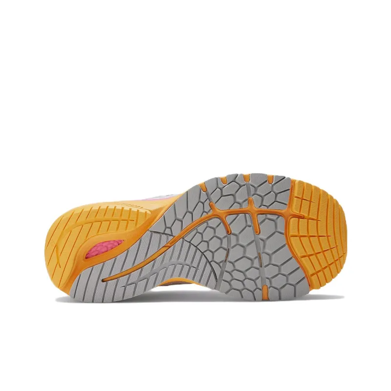 New Balance Fresh Foam X 860 V12 'White Orange Pinkred' Women's-5
