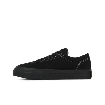Stepney Workers Club Skateboard Shoes Men Low Top Black
