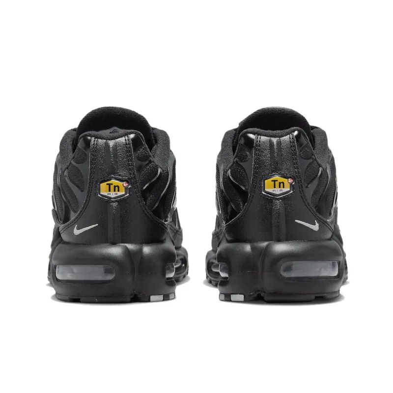 Nike Air Max Plus Mini Swoosh Black Silver-4
