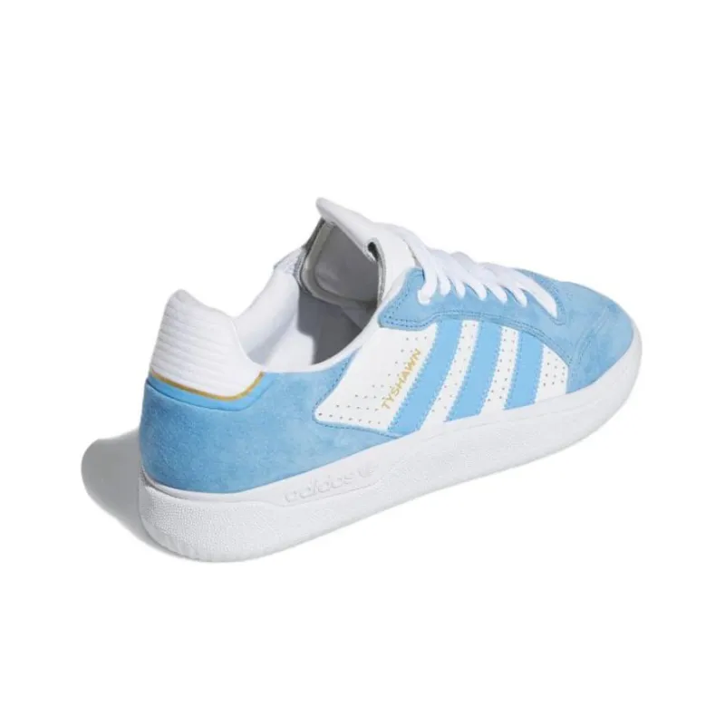 Adidas Tyshawn Low Sky Rush Blue-3