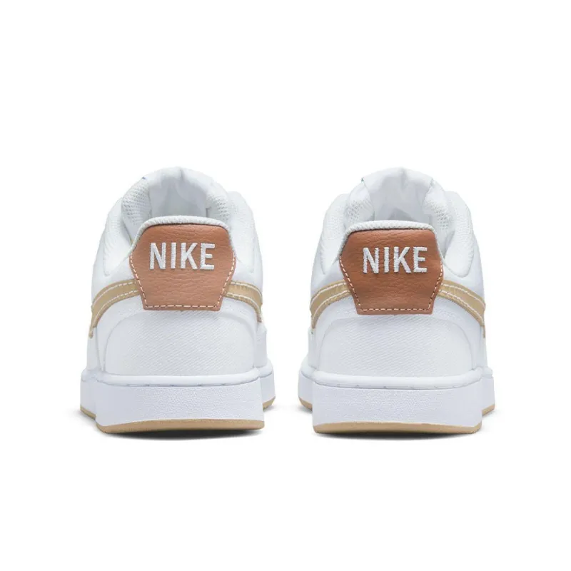 Nike Court Vision Low Canvas 'White Sesame'-4