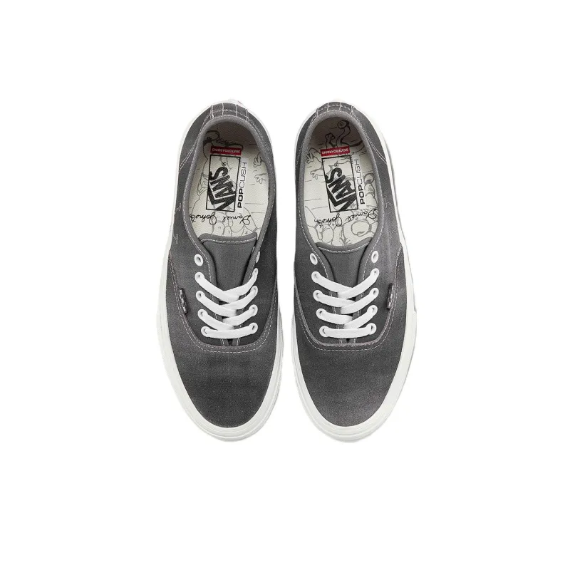 Authentic Daniel Johnston X Skate Vans 'Hi How Are You Project'-2