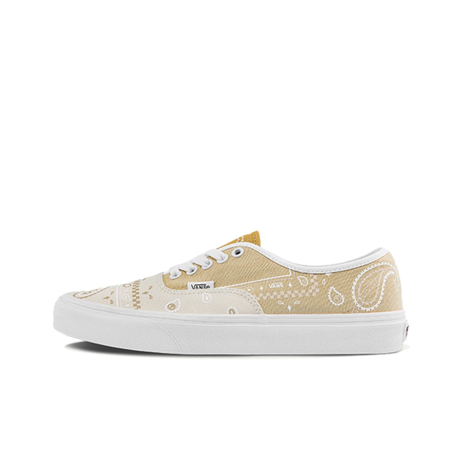 靴 VANS AUTHENTIC PAISLEY PEACE TRUE WHITE Vans Authentic Peace Paisley Peace True White US M 9 - POIZON