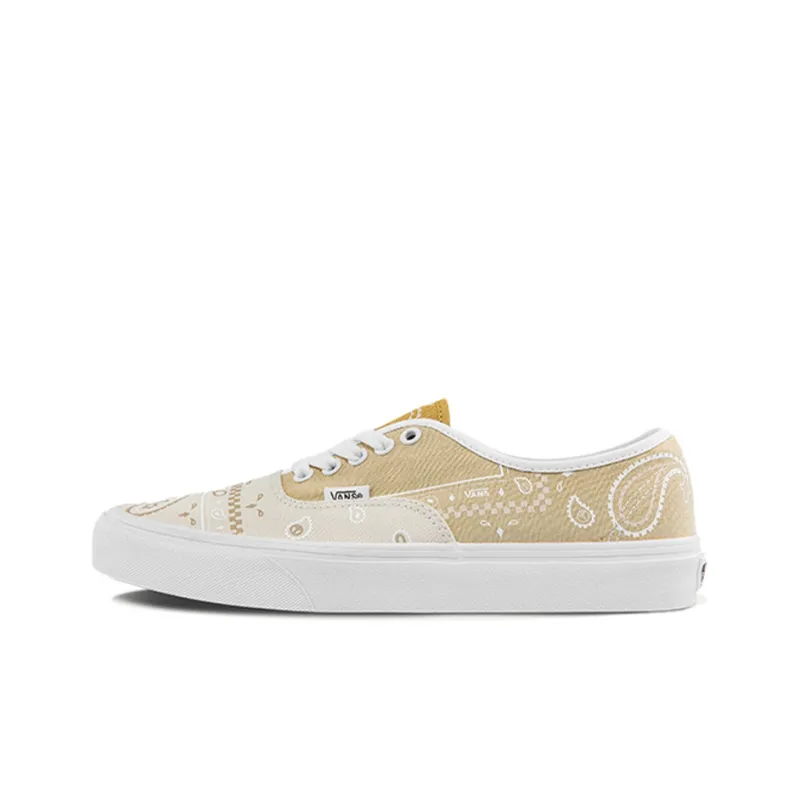 Vans Authentic Peace Paisley Peace True White-0