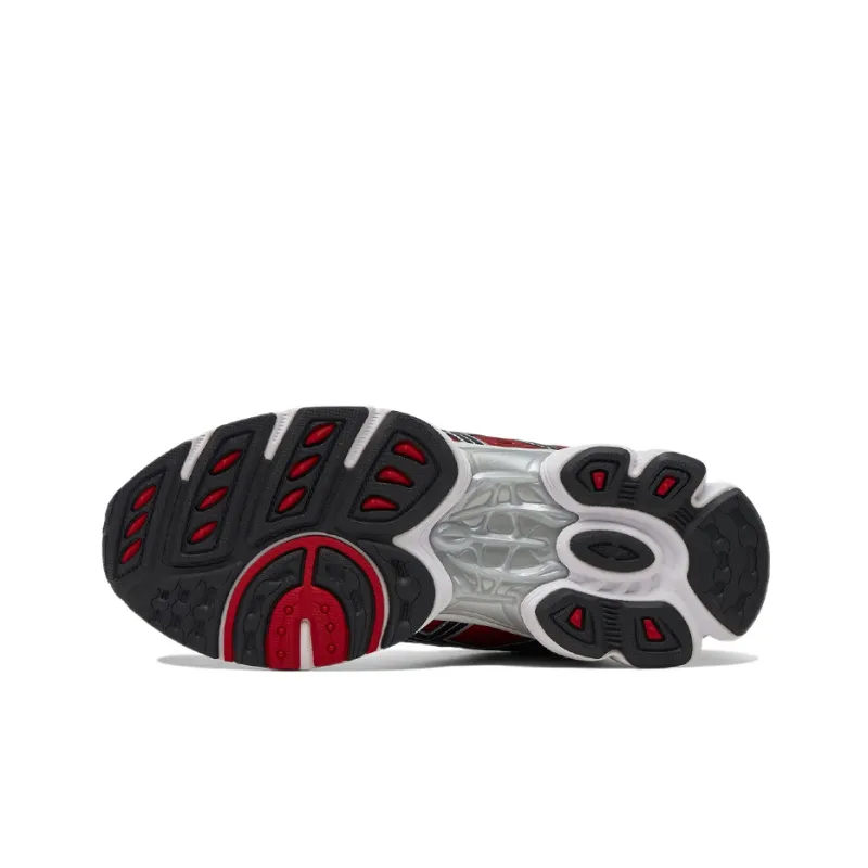 Asics Gel Nimbus 9 Pure Silver Classic Red-4