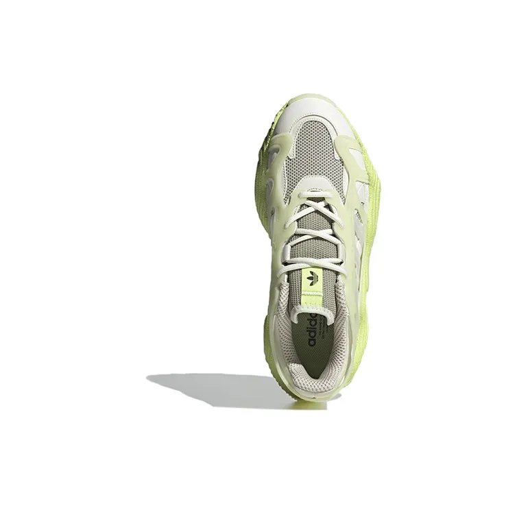 Adidas Roverend Off White Pulse Lime-4