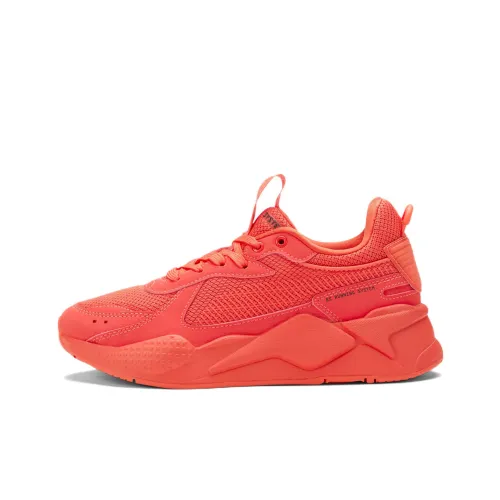 PUMA RS-X Monochrome Firelight Red Women's