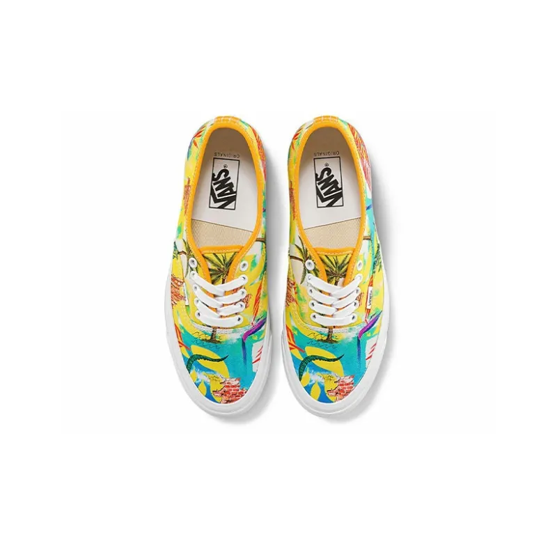 Authentic Og Vans Lx 'Citrus Palm'-5