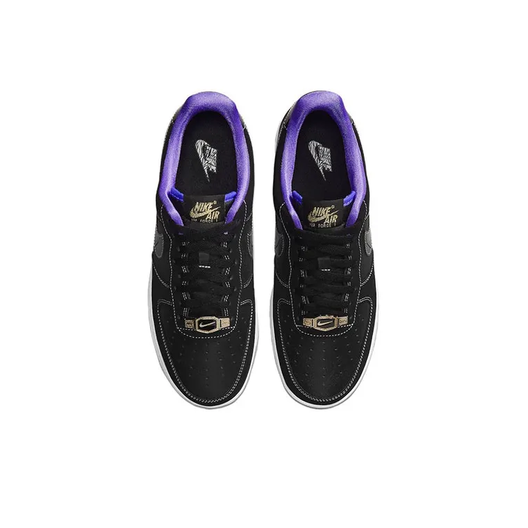 Nike Air Force 1 Low '07 LV8 World Champ Black Purple-3