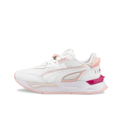 PUMA Mirage Sport Crystal.G 'White Pink' Women's