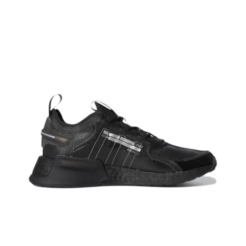 Adidas Nmd V3 Core Black Silver Metallic Women's-1