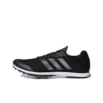 Adidas XCS Spike Running Shoes Men Low-Top Black/Gray