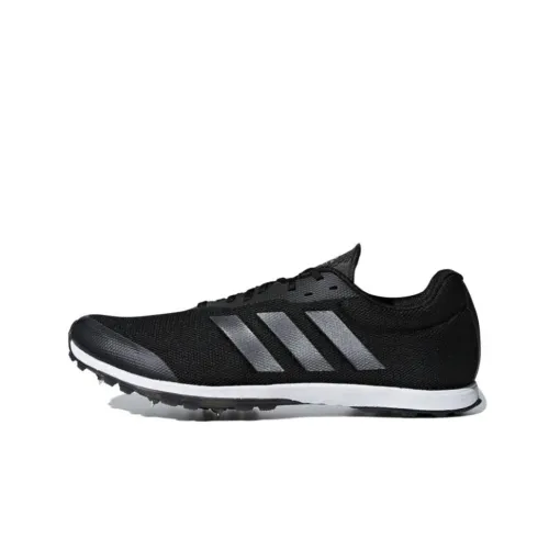 Adidas XCS Spike Running Shoes Men Low-Top Black/Grey