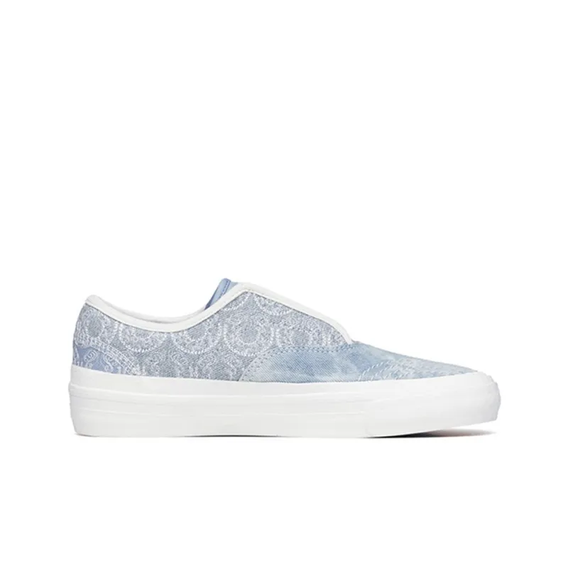 Anta Life Collection Low Top Skateboard Shoes Men's Gray Blue-1
