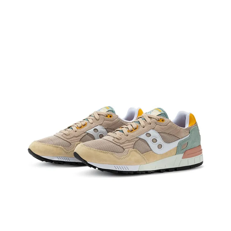 Saucony Shadow 5000 Beige Sage Pink Gold-2