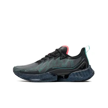 XTEP To Light Pro Running Shoes Men's Black Green