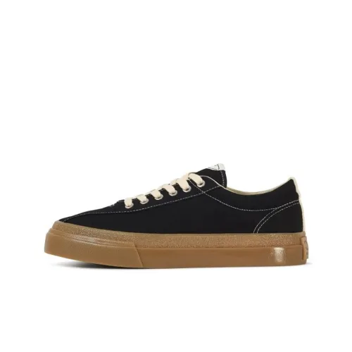 Stepney Workers Club Skateboard Shoes Women's Low-Top Black