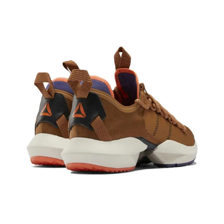 Reebok Sole Fury Trail Cozy Wear resistant Khaki Brown-3