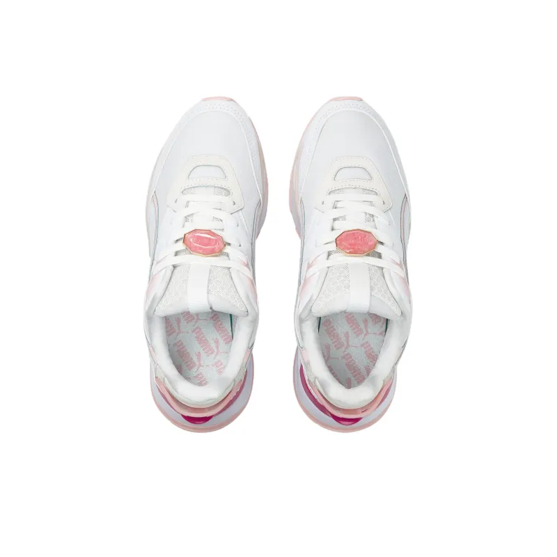 PUMA Mirage Sport Crystal.G 'White Pink' Women's-2