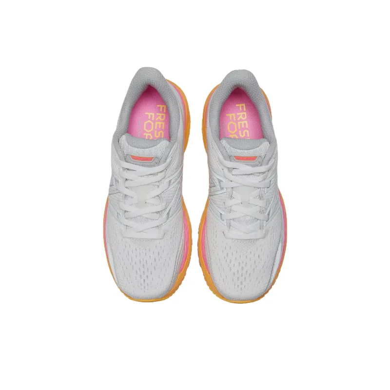 New Balance Fresh Foam X 860 V12 'White Orange Pinkred' Women's-3
