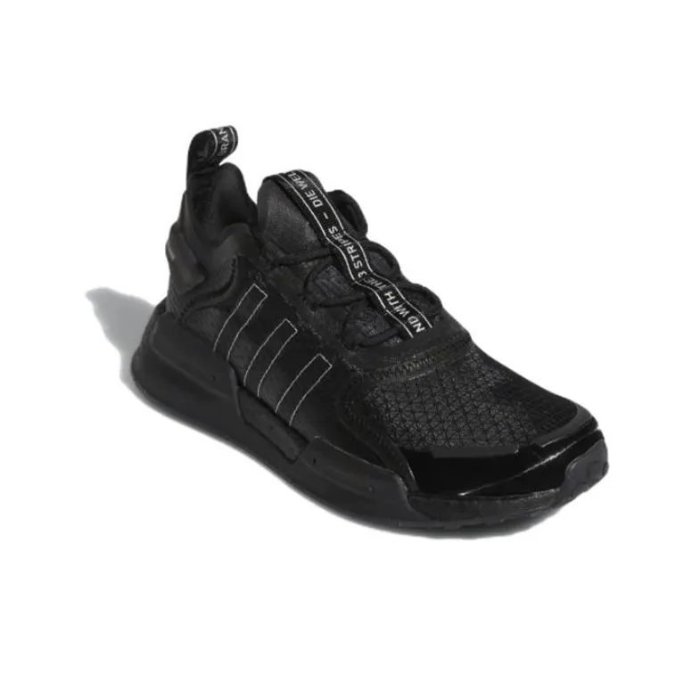 Adidas Nmd V3 Core Black Silver Metallic Women's-2