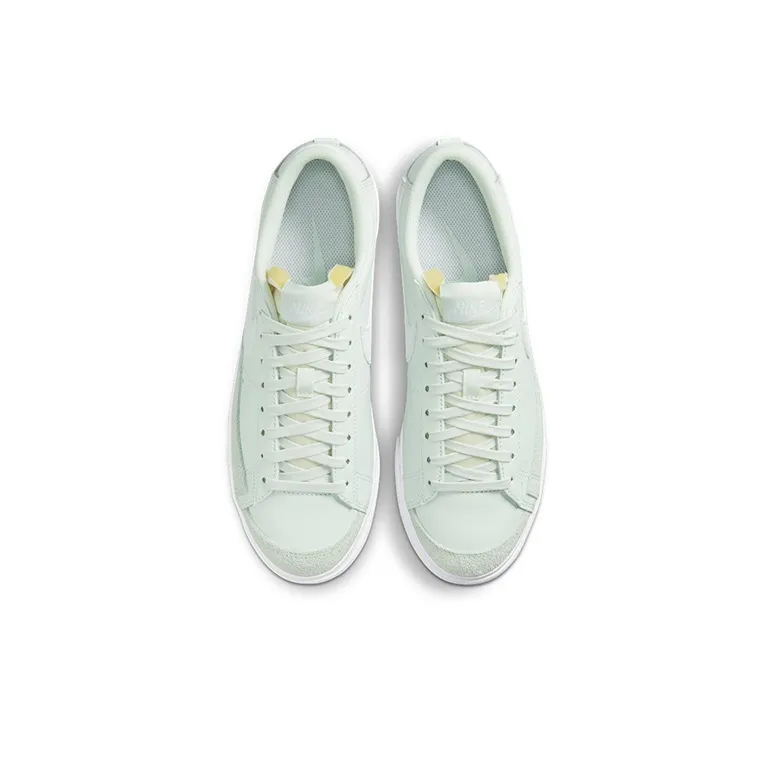 Nike Blazer Low Platform 'Barely Green' Women's-3