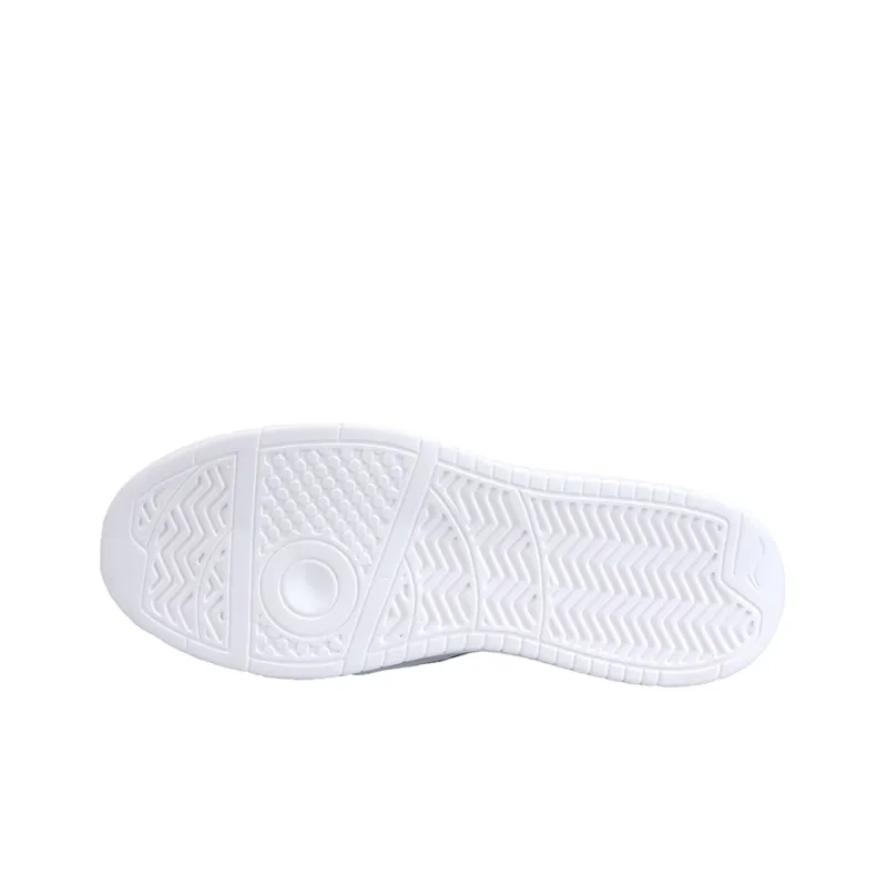 LiNing Anti Slip Wear Resistant Low Top Skateboard Shoes Men's Black White-4