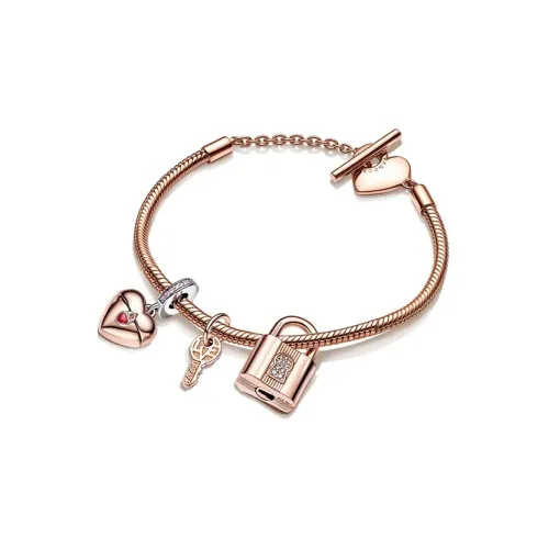 Pandora Bracelets Women's Rose Gold