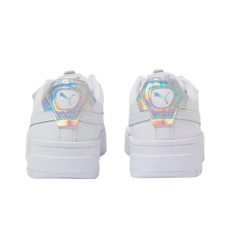 Puma Women's Cali Dream Leather Iridescent 'White'-3