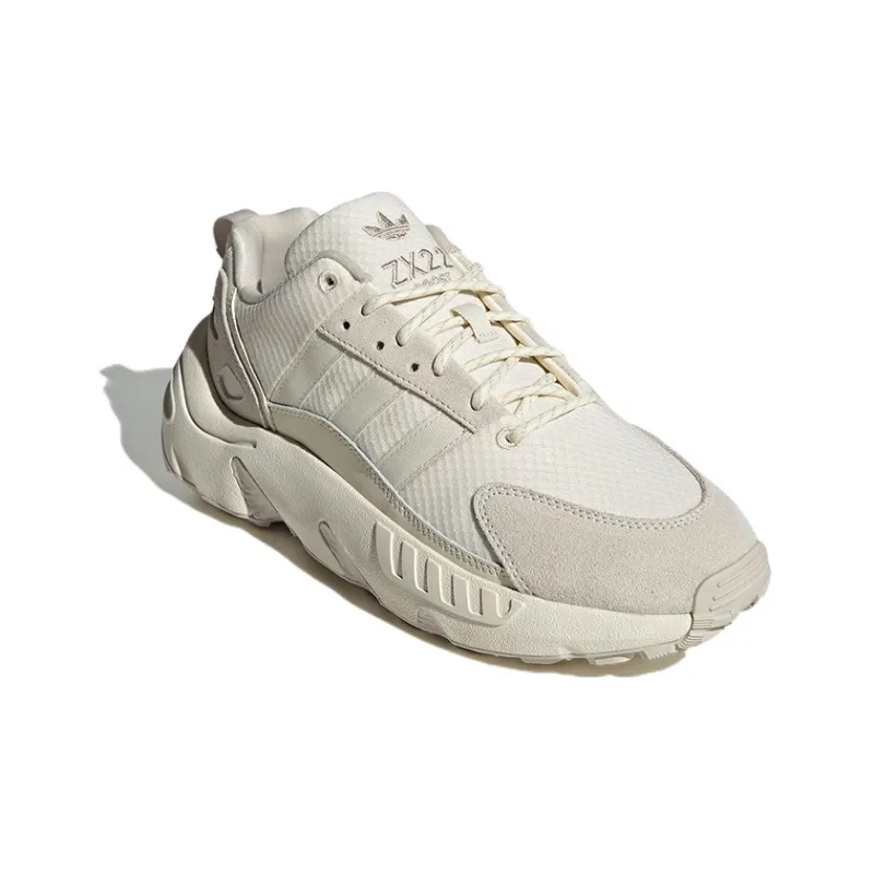 Adidas Zx 22 Boost Cream White-2