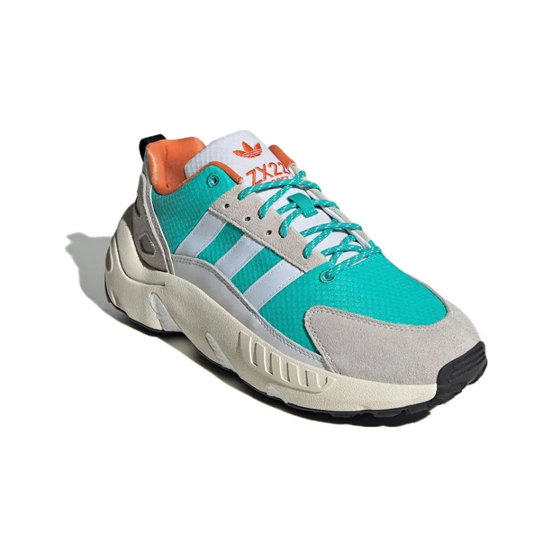 Adidas Zx 22 Boost Semi Mint Rush-2