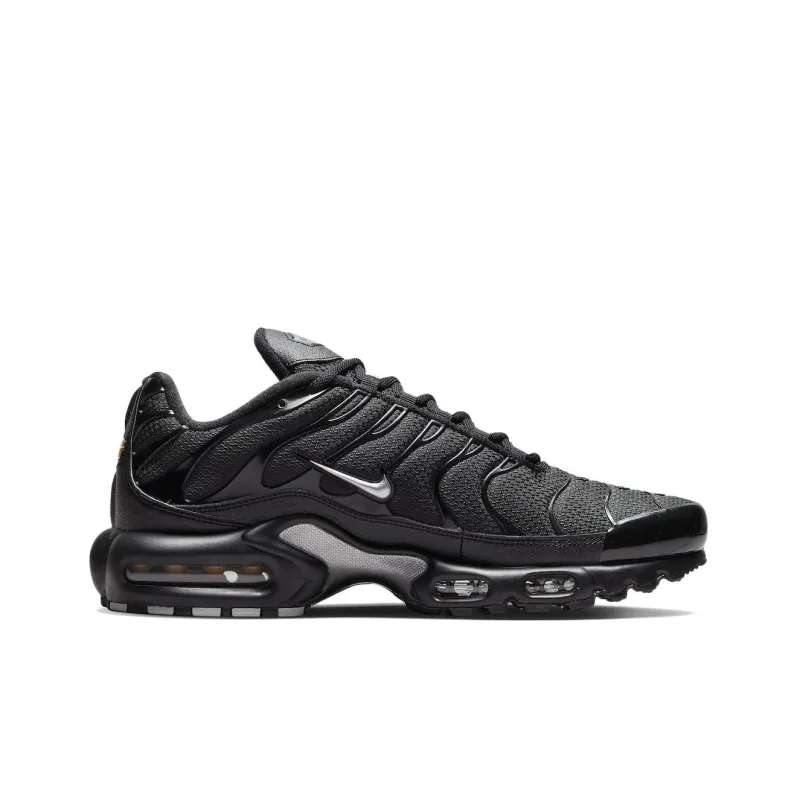 Nike Air Max Plus Mini Swoosh Black Silver-1