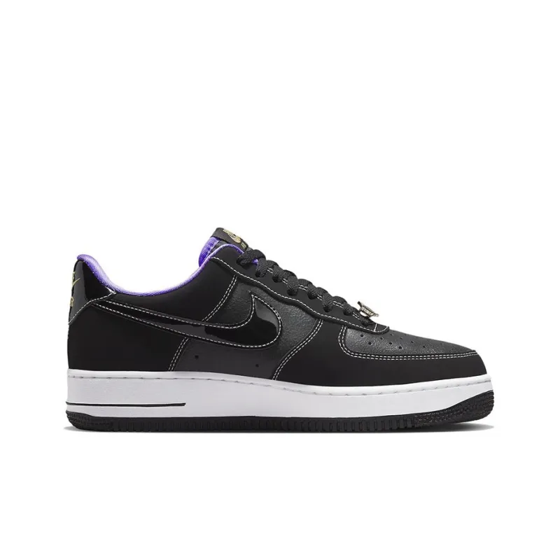 Nike Air Force 1 Low '07 LV8 World Champ Black Purple-1