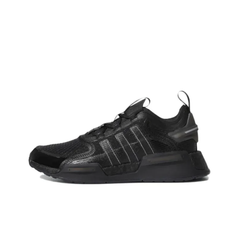 Adidas Nmd V3 Core Black Silver Metallic Women's-0