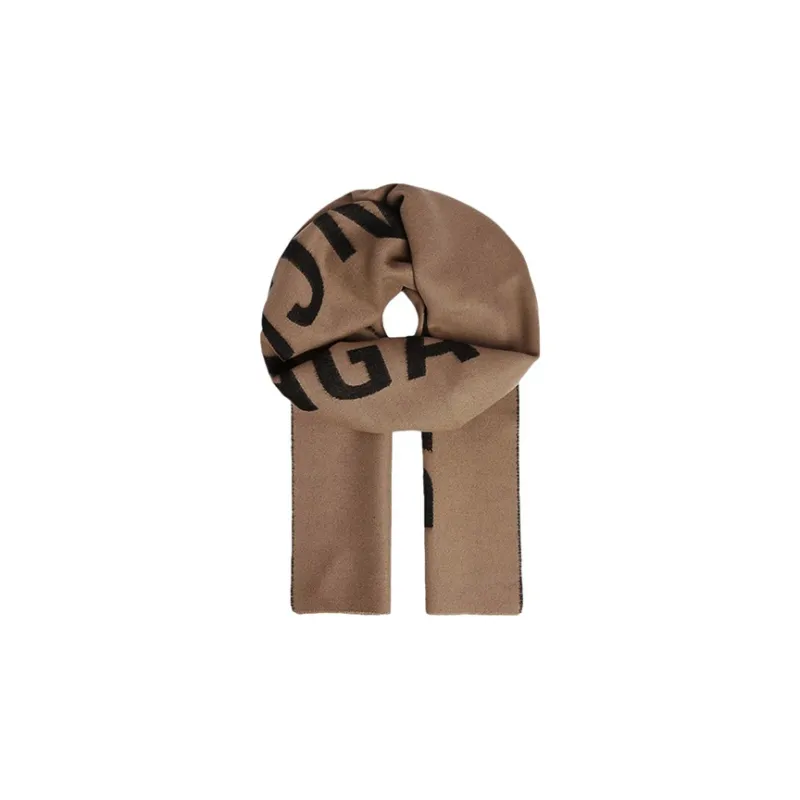 Balenciaga Knit Scarves Men Beige-2
