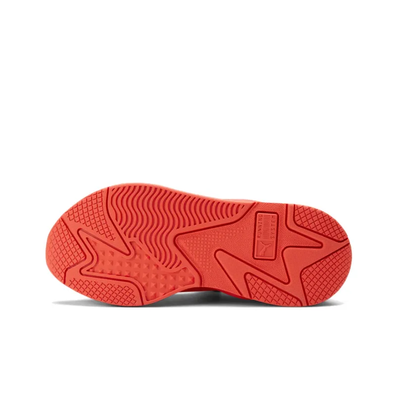 PUMA RS X Monochrome Firelight Red Women's-3