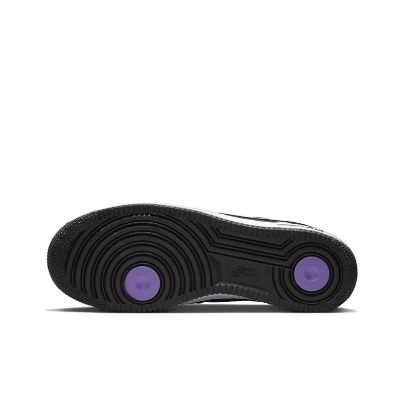 Nike Air Force 1 Low '07 LV8 World Champ Black Purple-5
