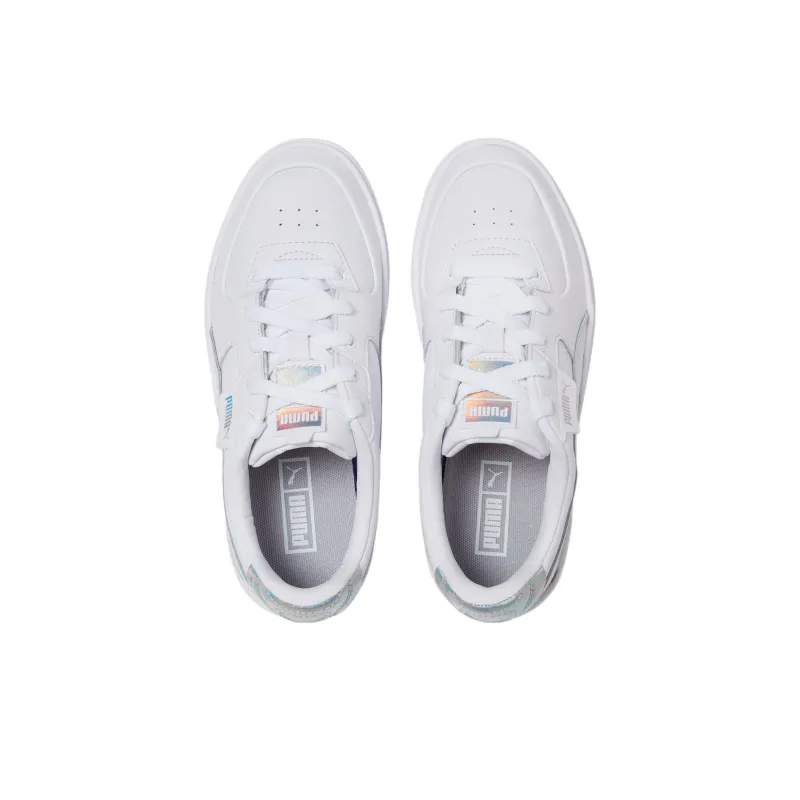 Puma Women's Cali Dream Leather Iridescent 'White'-2