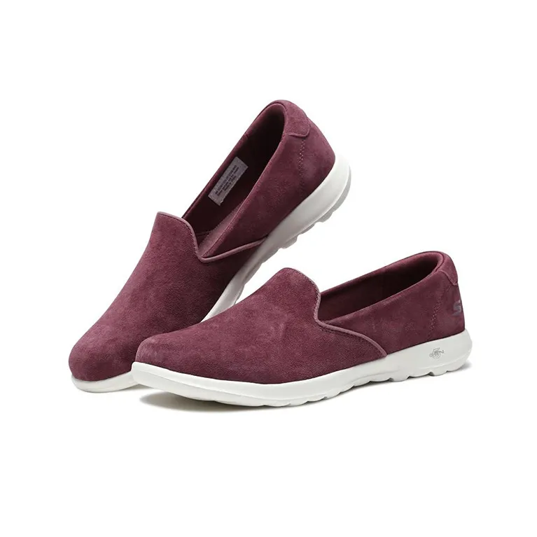 Skechers GO WALK Lite Casual Shoes Women's Low-Top Purple-2