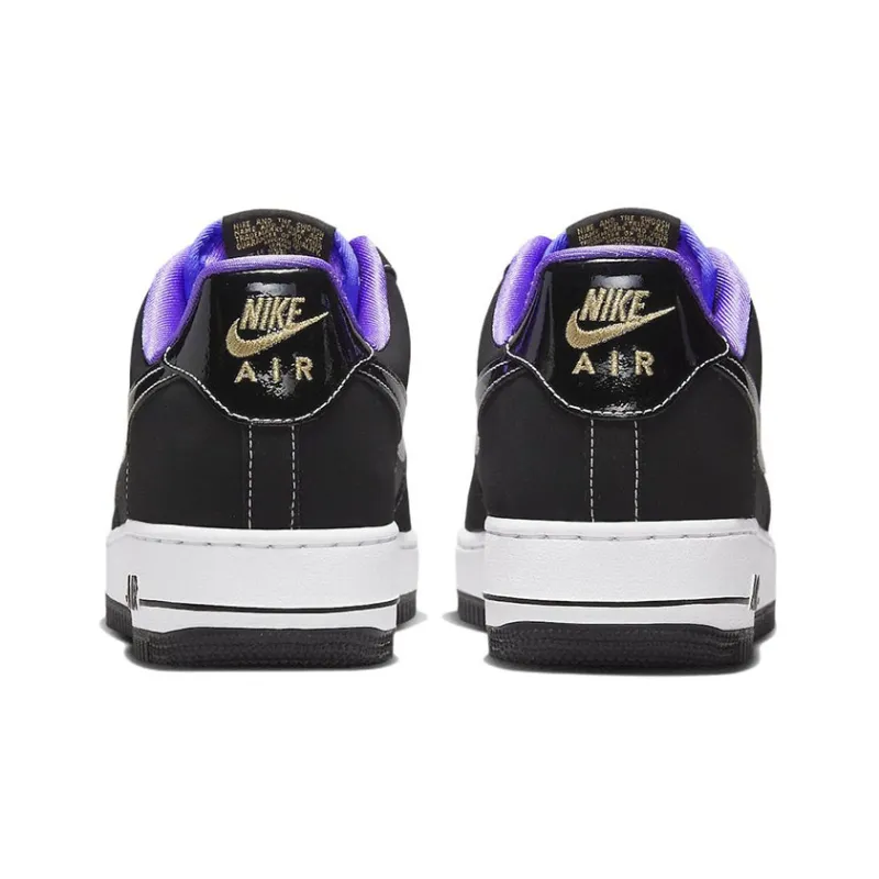 Nike Air Force 1 Low '07 LV8 World Champ Black Purple-4