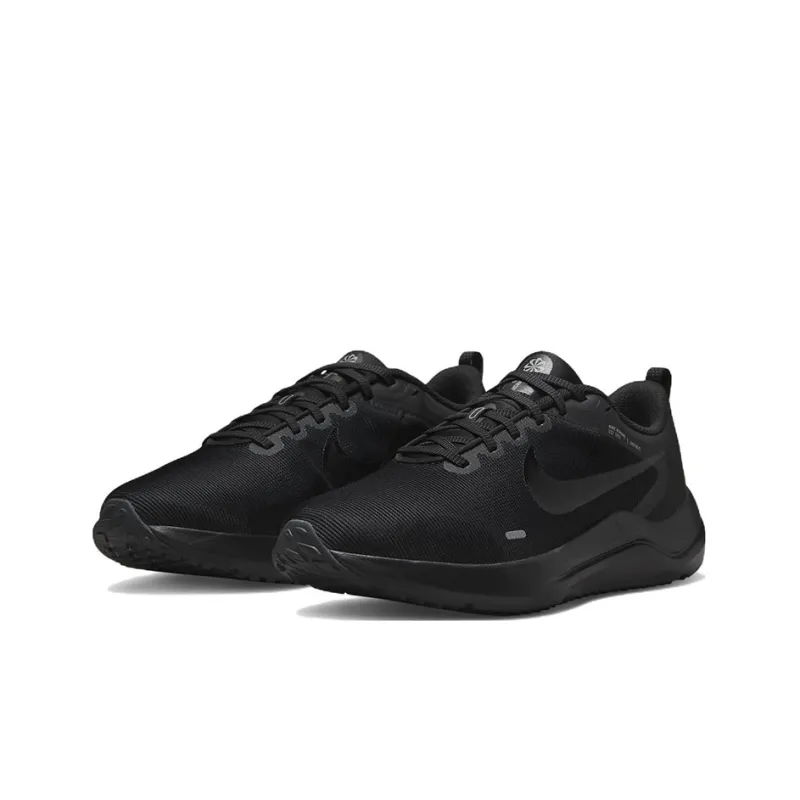 Nike Downshifter 12 Extra Wide 'Black Particle Grey'-2