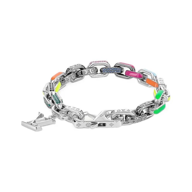 LOUIS VUITTON Paradise Chain Bracelet-1
