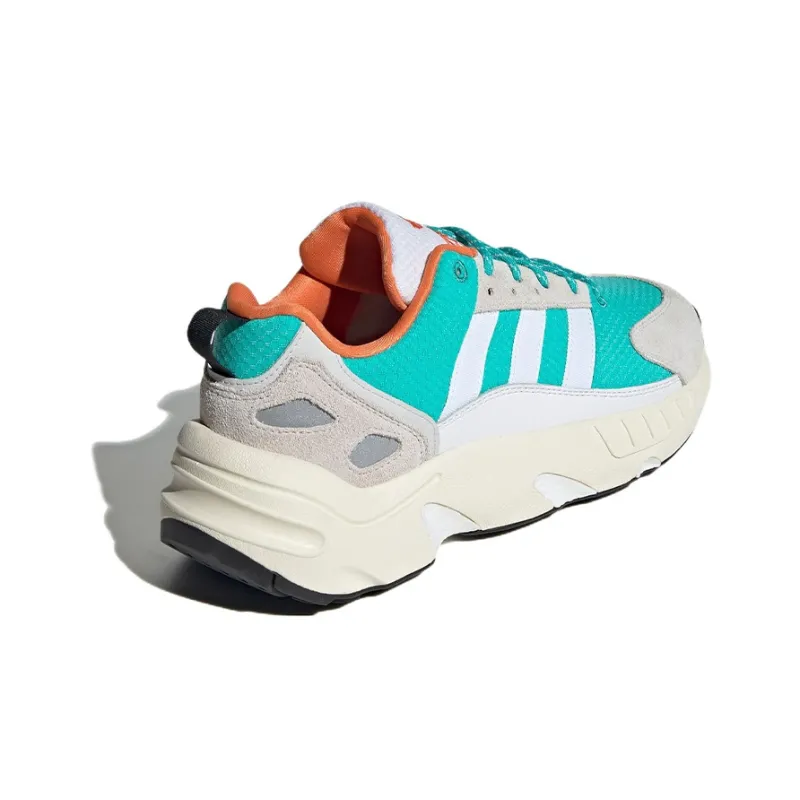 Adidas Zx 22 Boost Semi Mint Rush-3