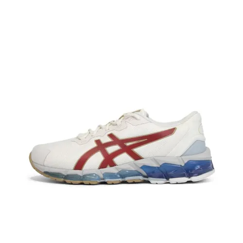 Asics Gel-Quantum 360 Running Shoes Men Low-Top White/Red/Blue