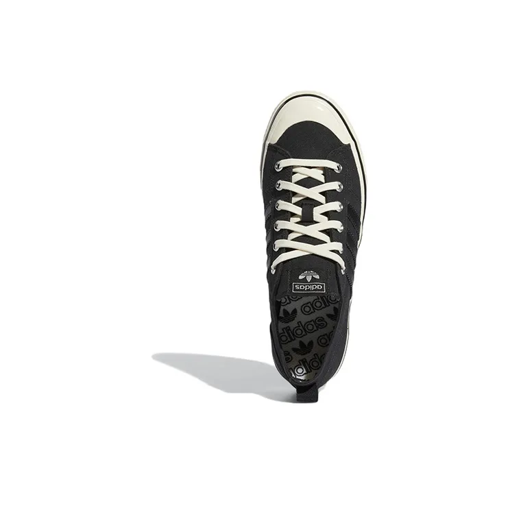 Adidas Nizza Rf 74 'Black White'-4